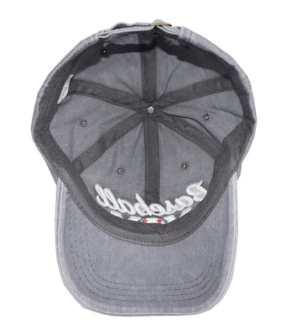 Distressed Baseball Mom Dad Hat for Women, Adjustable Washed Embroidered Baseball Cap for Mama