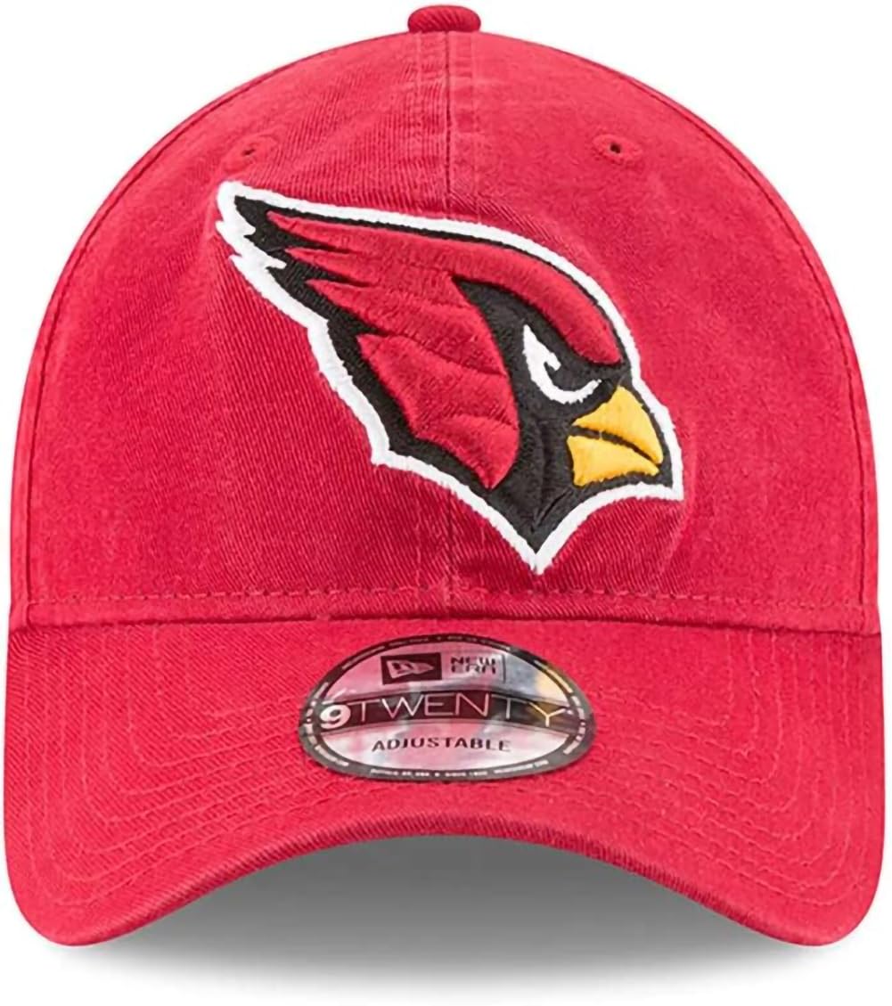 New Era NFL Core Classic 9TWENTY Team Color Adjustable Hat Cap