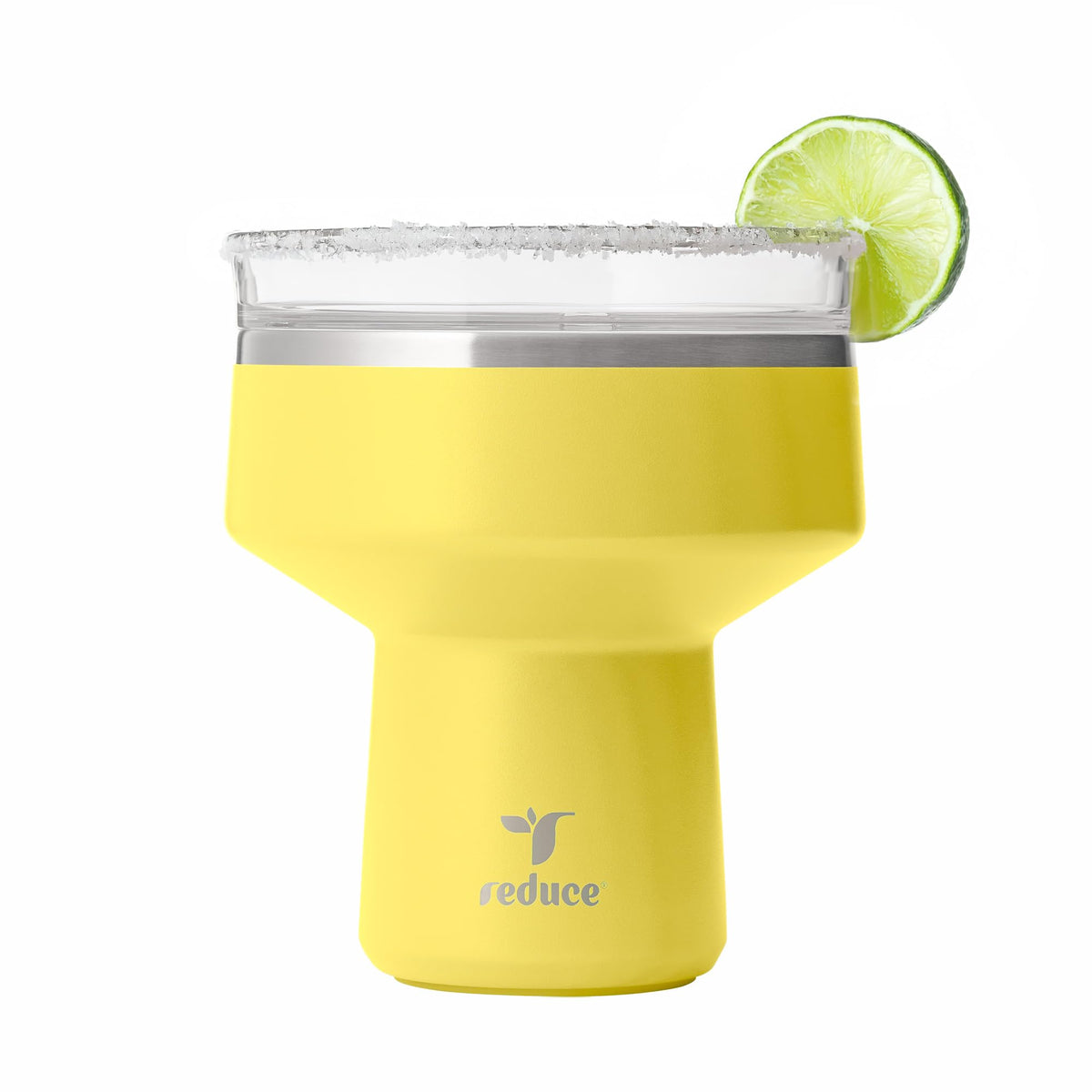 REDUCE Saltini 16oz Margarita Tumbler - Insulated Cocktail Glass - 4 Pack