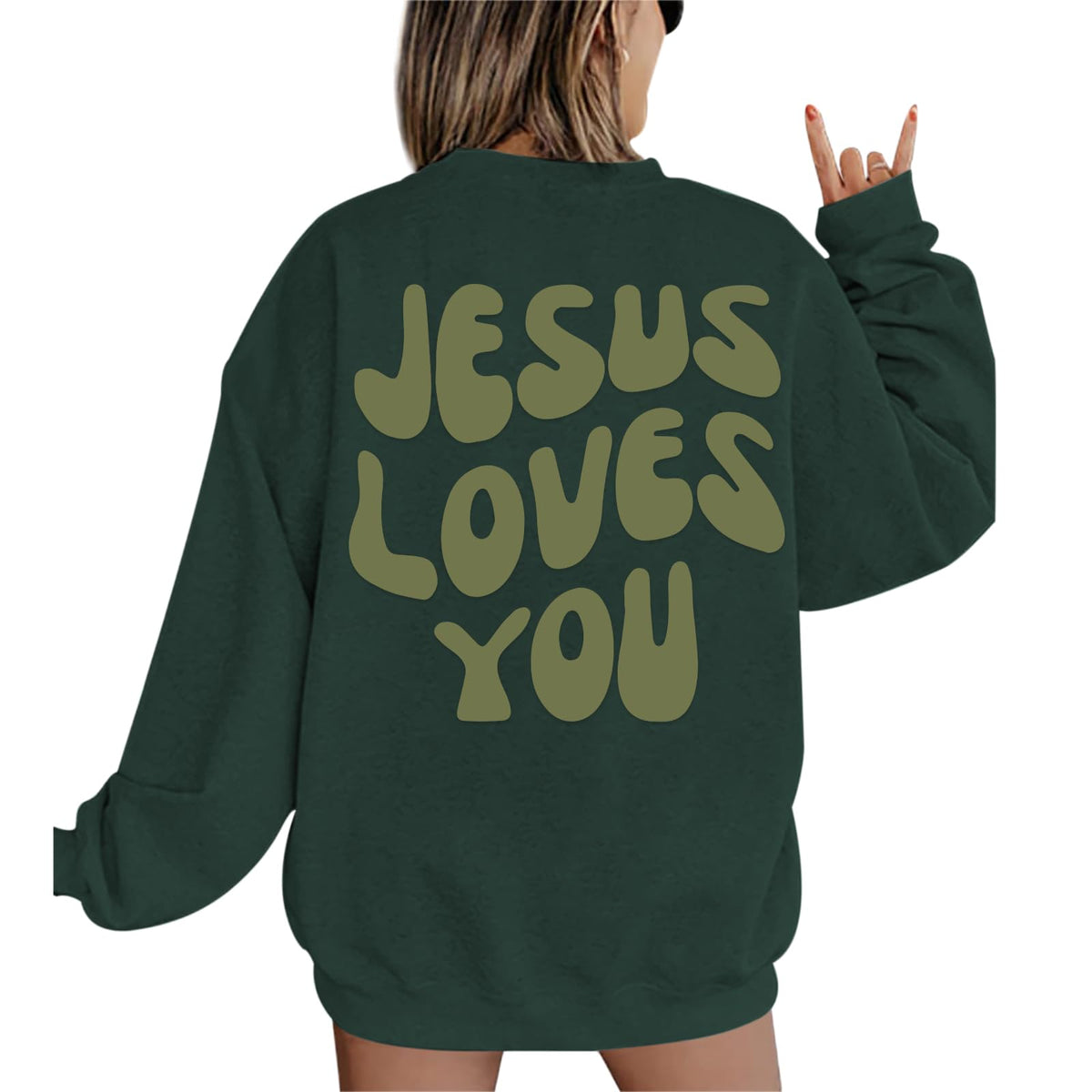 Jesus Loves You Sweatshirt