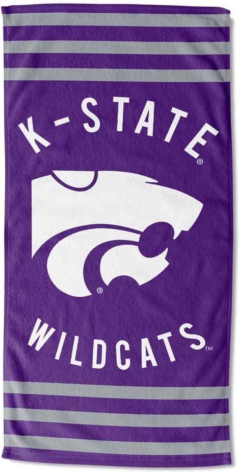 Northwest NCAA Alabama Crimson Tide Unisex-Adult Beach Towel, 30" x 60", Stripes