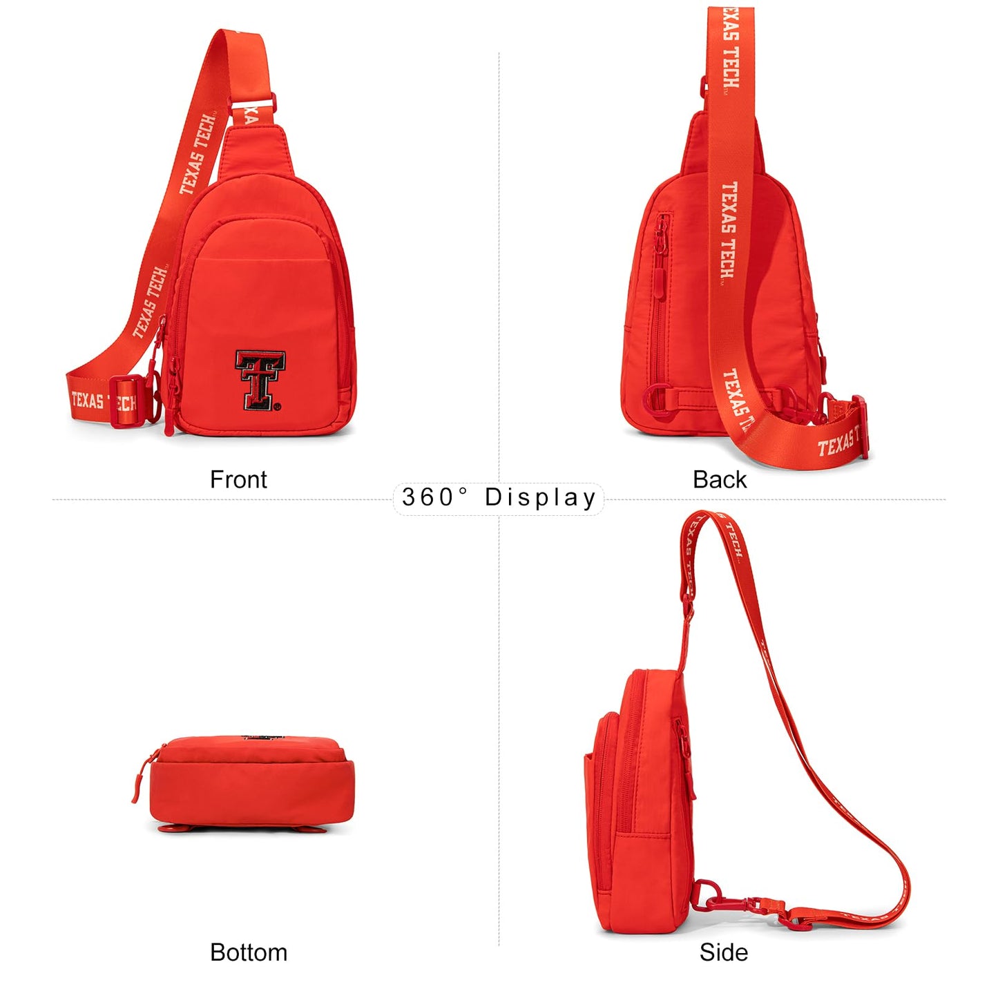 Sling Bag | Quilted Crossbody