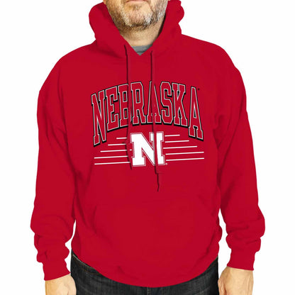 Campus Colors NCAA Overtime Classics Hooded Fleece Sweatshirt - Men Women | Officially licensed NCAA hoodie - unisex cotton poly fleece - kangaroo pocket - machine washable - S to 2XL