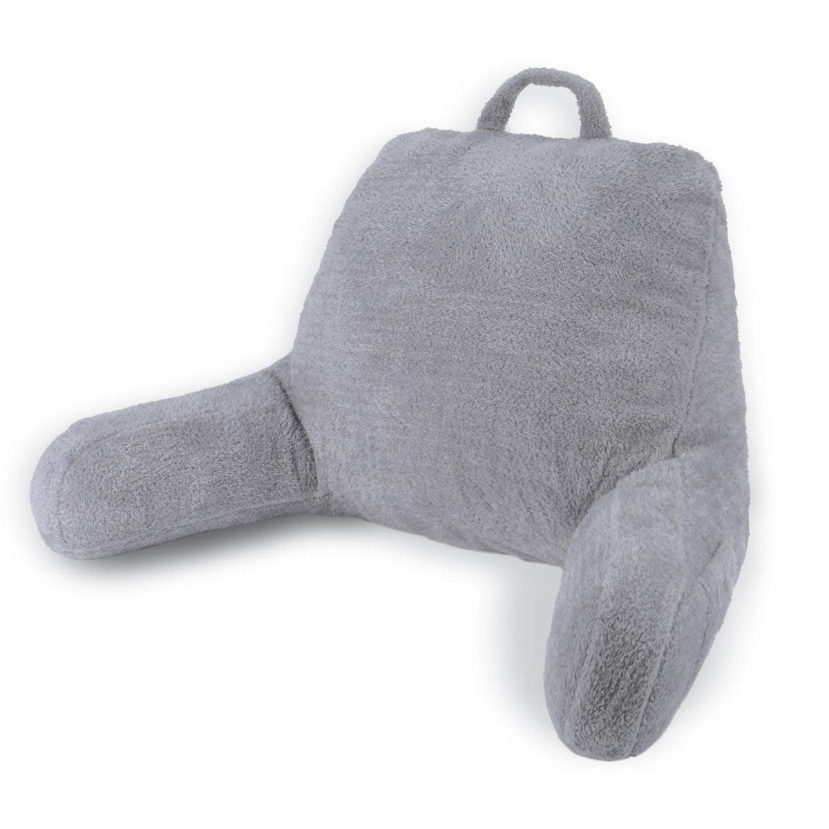 Blissful Diary Reading Pillow, Backrest Pillow with Shredded Memory Foam