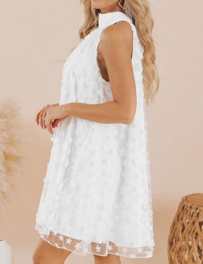 VIMPUNEC Womens Summer Halter Mini