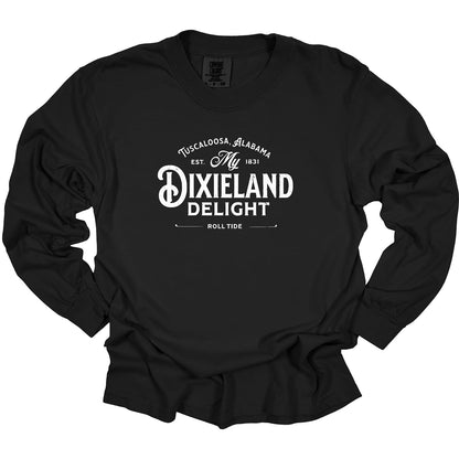 Alabama Football Dixieland Delight Fan Long Sleeve T-Shirt