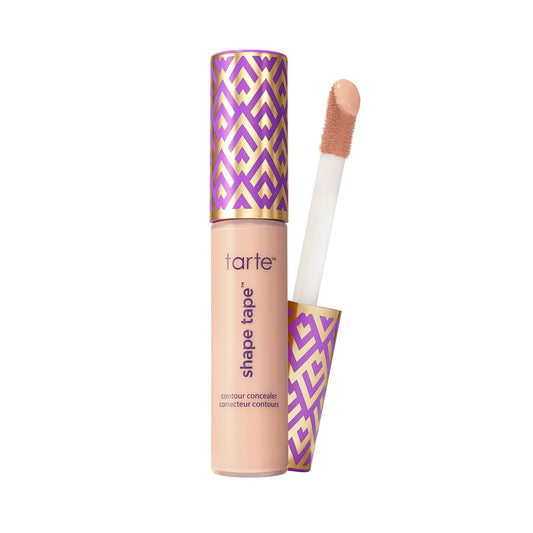 Tarte Shape Tape Concealer – Full-Coverage Creaseless Soft Matte Finish, Brightening Under-Eye & Face Makeup, 16hr Longwear, Vegan & Cruelty-Free