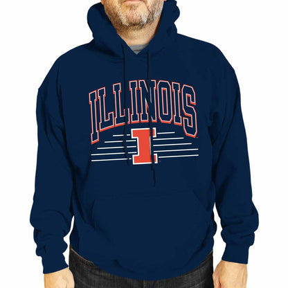 Campus Colors NCAA Overtime Classics Hooded Fleece Sweatshirt - Men Women | Officially licensed NCAA hoodie - unisex cotton poly fleece - kangaroo pocket - machine washable - S to 2XL