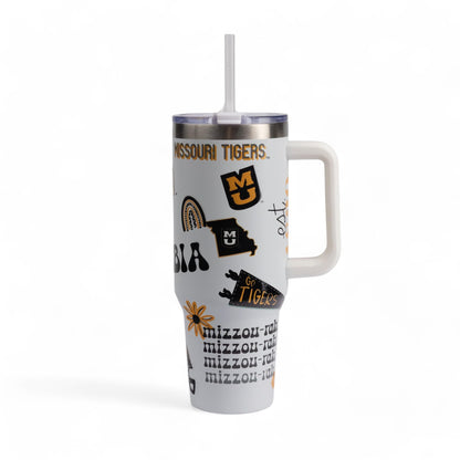 The Memory Company Officially Licensed NCAA - Texas A&M University 40oz Team Spirit Game Day Tumbler