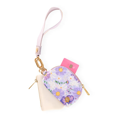 The Darling Effect Dynamic Duo Pouch Wristlet