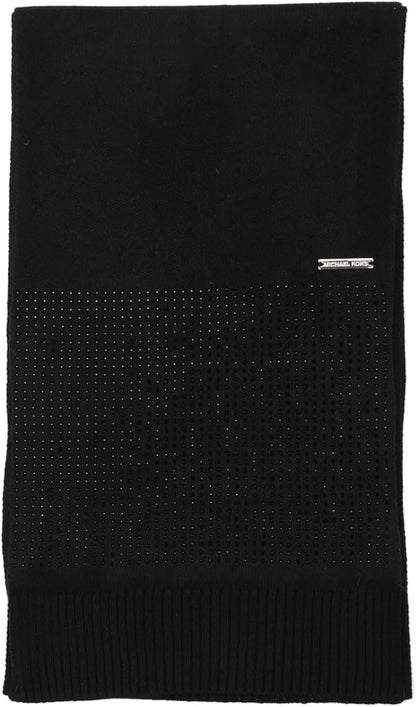Michael Kors Women's Fine Crystal Box Set - Hat & Scarf