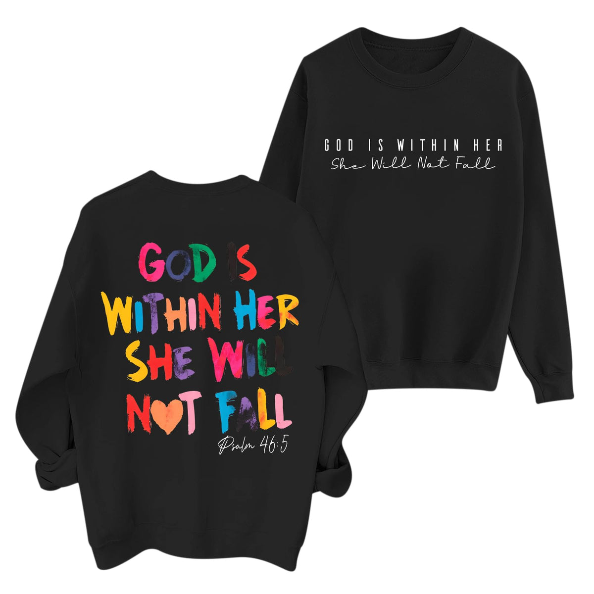Sulayesh Christian God Is Within Her Sweatshirts