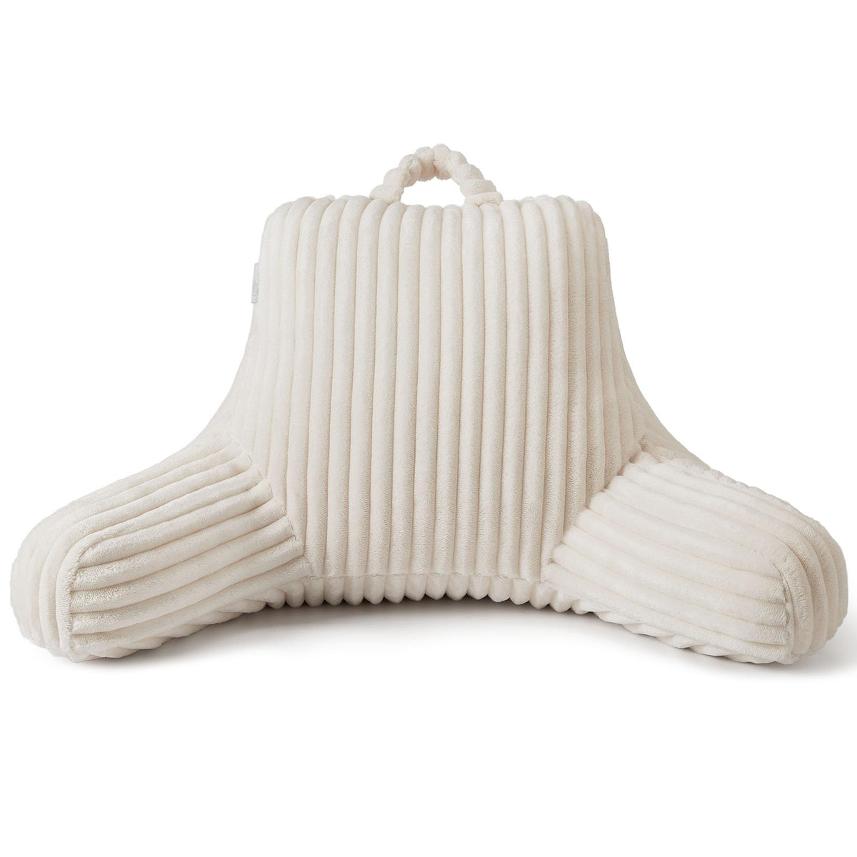 Blissful Diary Reading Pillow, Backrest Pillow with Shredded Memory Foam