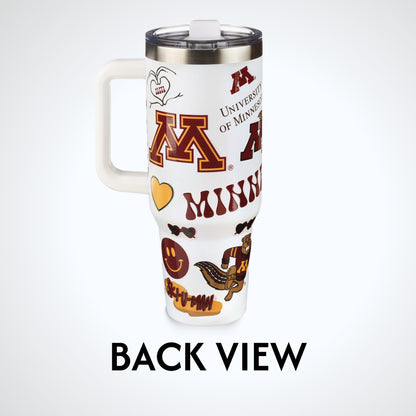 The Memory Company Officially Licensed NCAA - Texas A&M University 40oz Team Spirit Game Day Tumbler