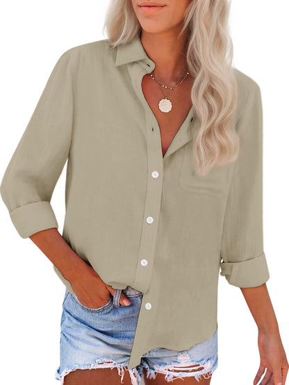 Womens Button Down Shirts