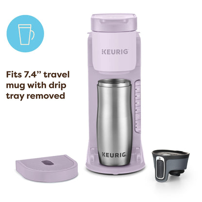 Keurig K-Express Single Serve K-Cup Pod Coffee Maker, 3 Brew Sizes, Strong Button Feature, 42oz Removable Reservoir, Island Berry
