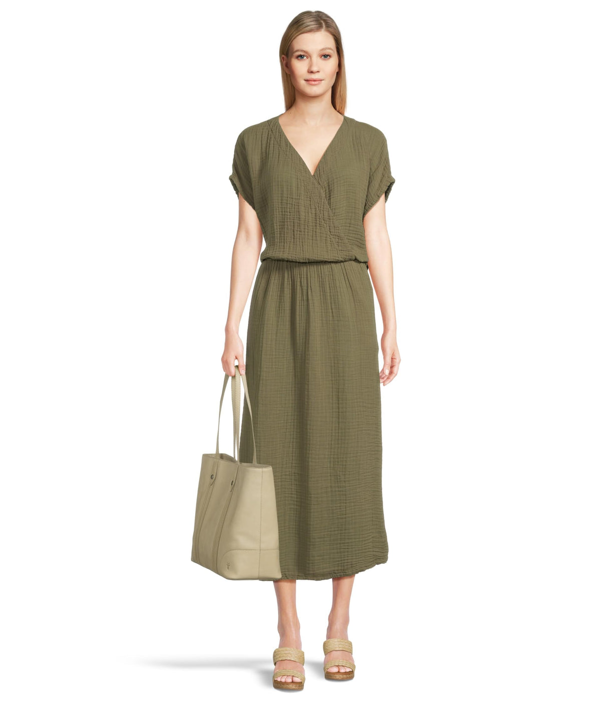 Frye Women's Melissa Shopper Tote Bag