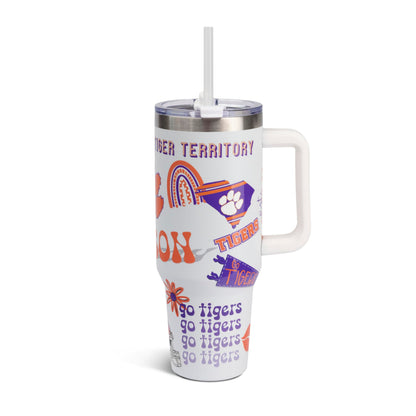 The Memory Company Officially Licensed NCAA - Texas A&M University 40oz Team Spirit Game Day Tumbler