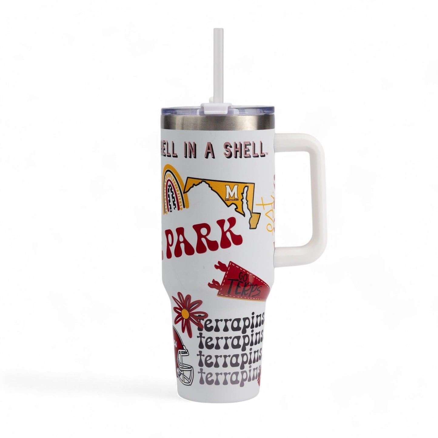 The Memory Company Officially Licensed NCAA - Texas A&M University 40oz Team Spirit Game Day Tumbler