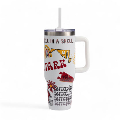 The Memory Company Officially Licensed NCAA - Texas A&M University 40oz Team Spirit Game Day Tumbler