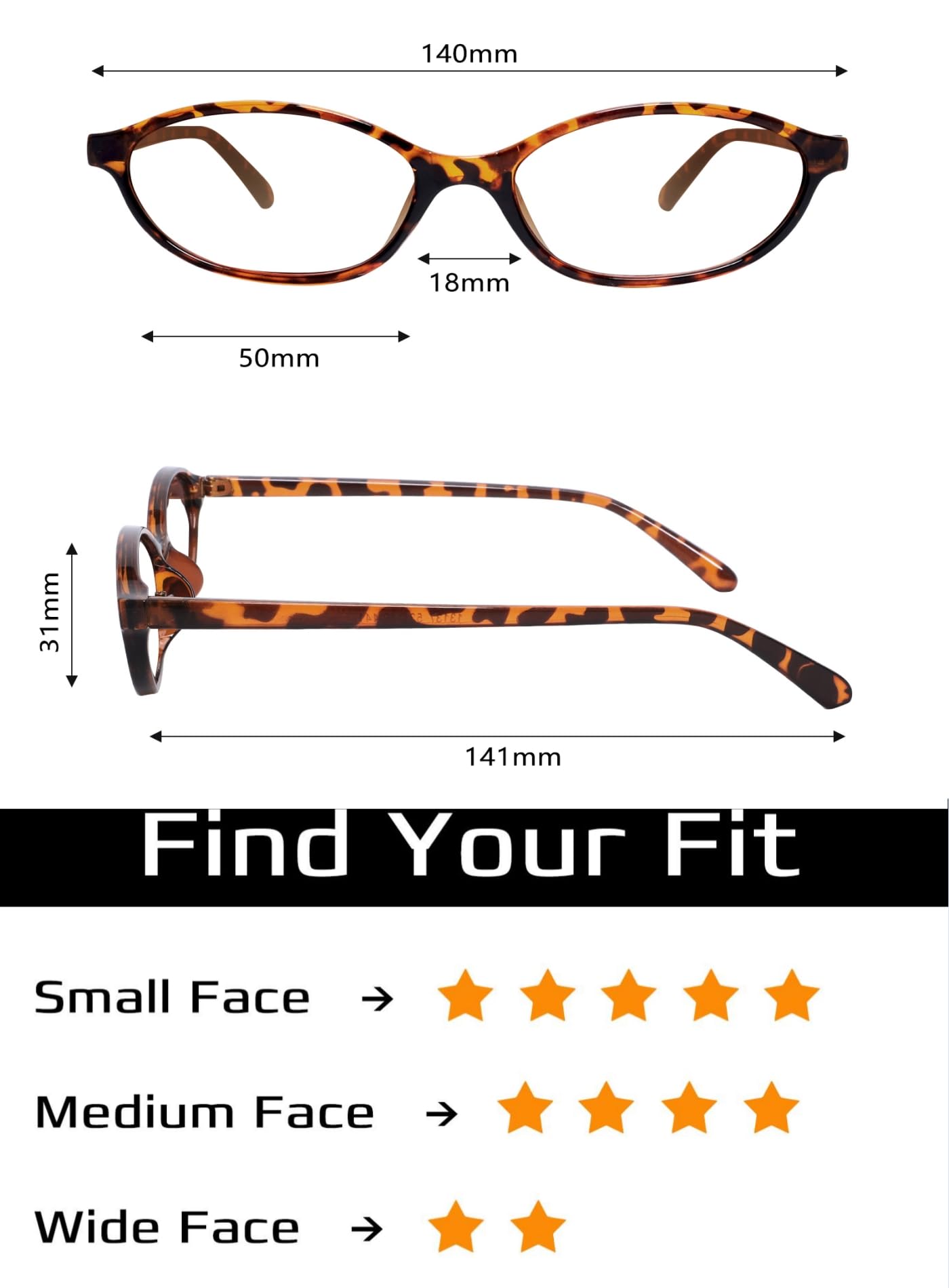 GUVIVI Retro Oval Sunglasses for Women