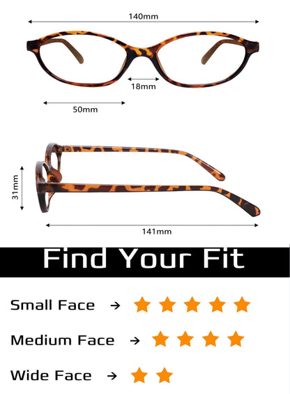 GUVIVI Retro Oval Sunglasses for Women