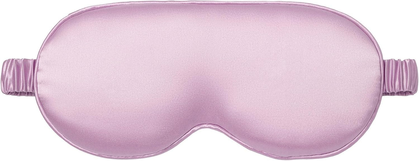 slip Pure Silk Contour Sleep Mask: Protect Your Delicate Lashes with Our Innovative, Lash-Friendly Design. Experience Uninterrupted Beauty Sleep with Slipsilk™ Comfort, 1 Contour Mask, Scarlet
