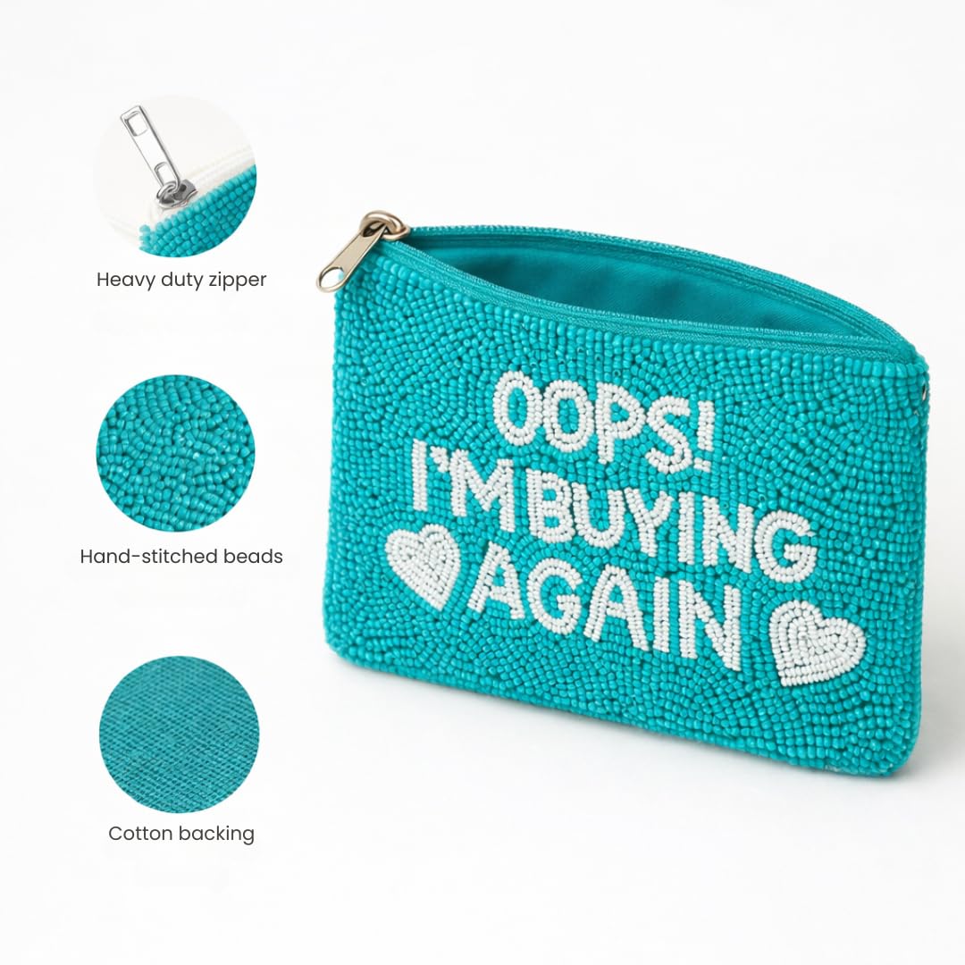 Beaded Coin Purse