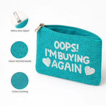 Beaded Coin Purse