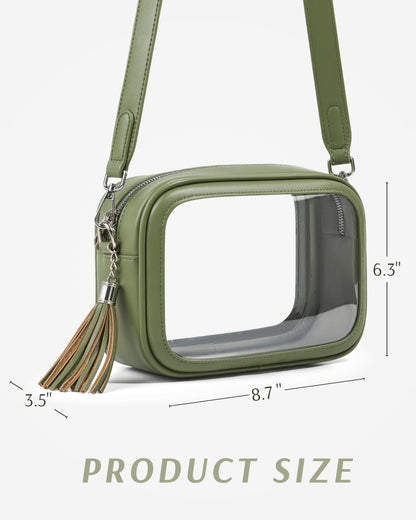 Unilily Clear Bag for Stadium Events