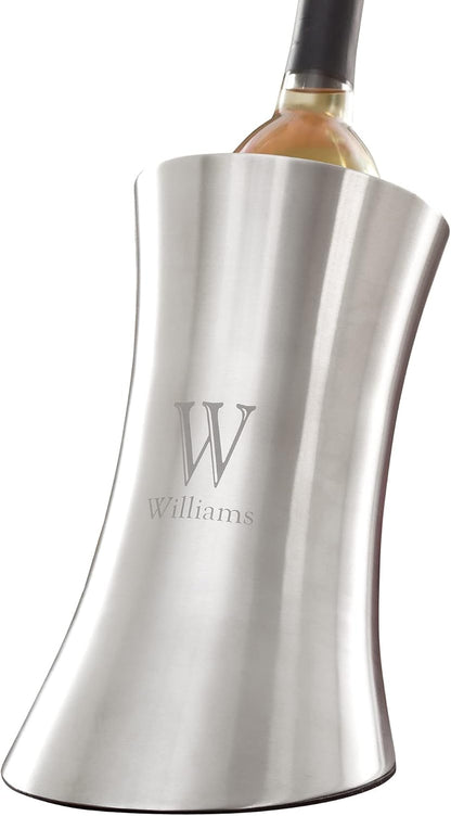 Personalization Universe Double-Walled Insulated Stainless Steel Wine Chiller