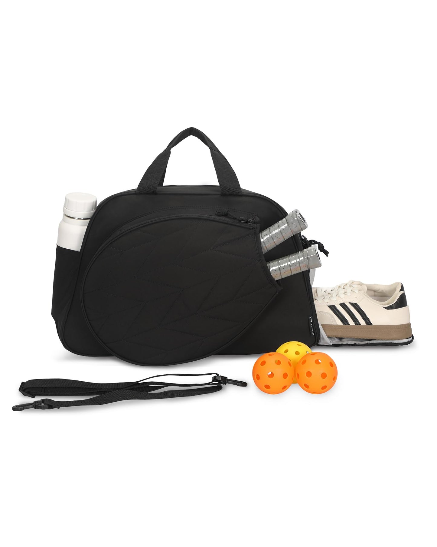 Hynes Eagle Pickleball Bags for Women Tennis Gym Bag Holds 2 Rackets