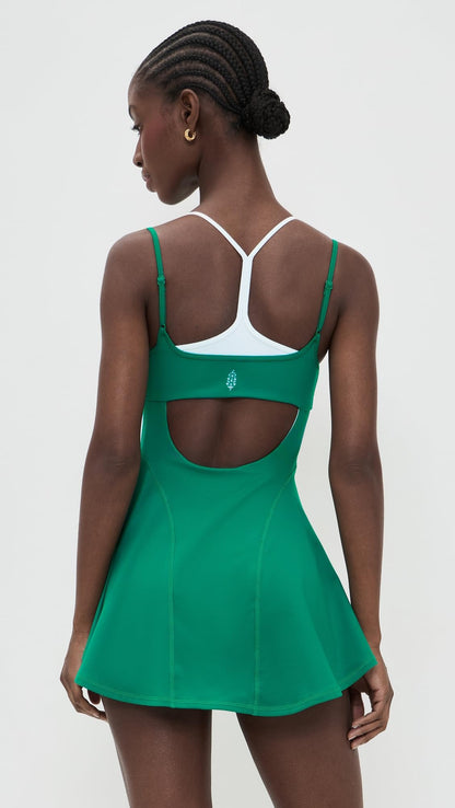 Free People Women's Baseline Tennis Dress