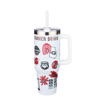 The Memory Company Officially Licensed NCAA - Texas A&M University 40oz Team Spirit Game Day Tumbler