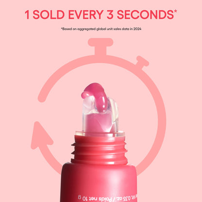 LANEIGE Lip Glowy Balm: Sheer Tinted Lip Treatment Balm Tube with Shea & Murumuru Butters for Hydrating, Moisturizing, Glossy, Non-Sticky Shine, Berry | Korean Skin Care