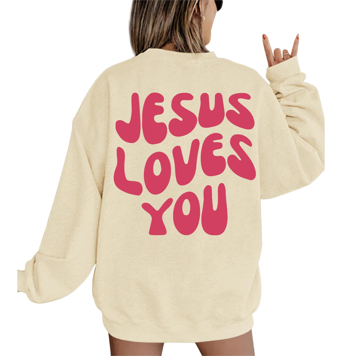 Jesus Loves You Sweatshirt