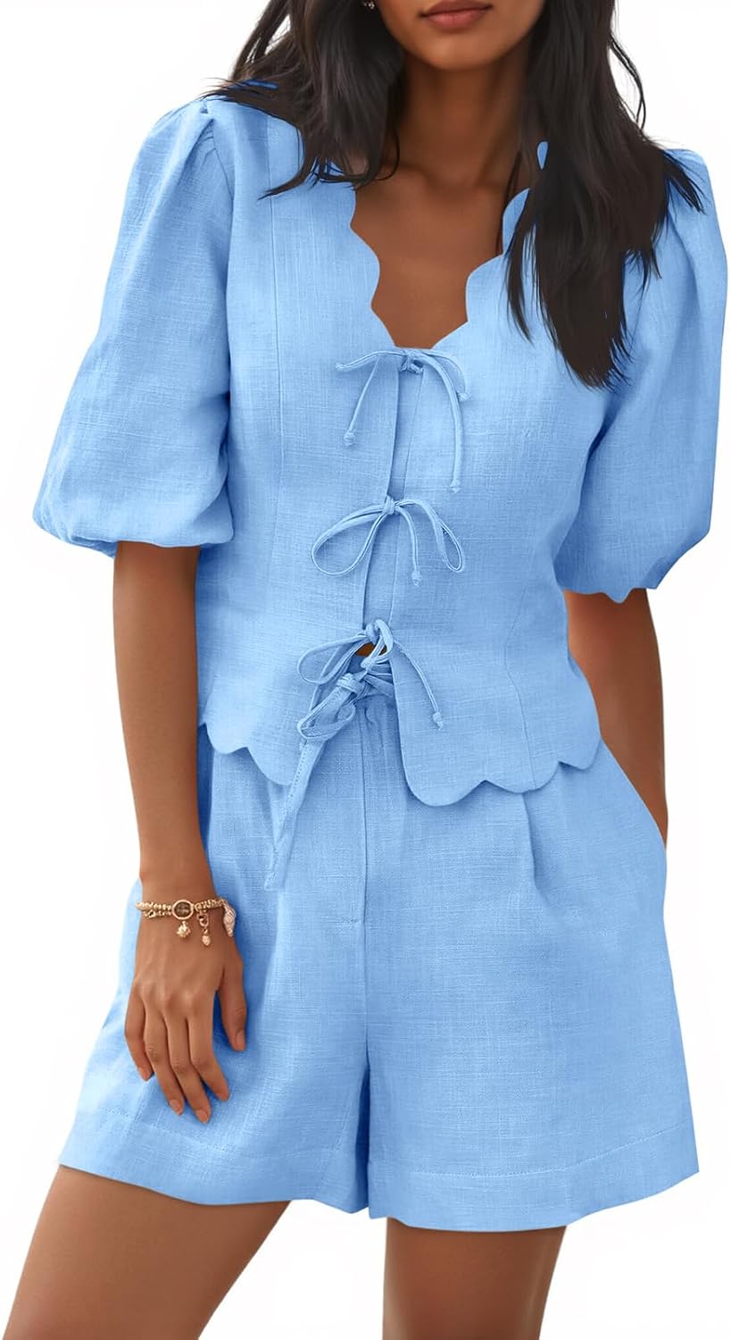 Cicy Bell Women’s 2 Piece Short Sets