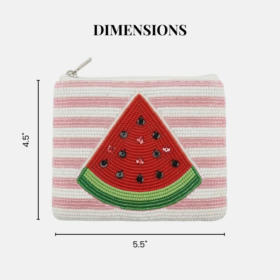 Beaded Coin Purse