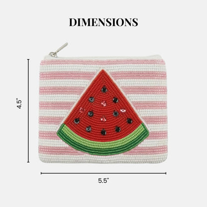 Beaded Coin Purse