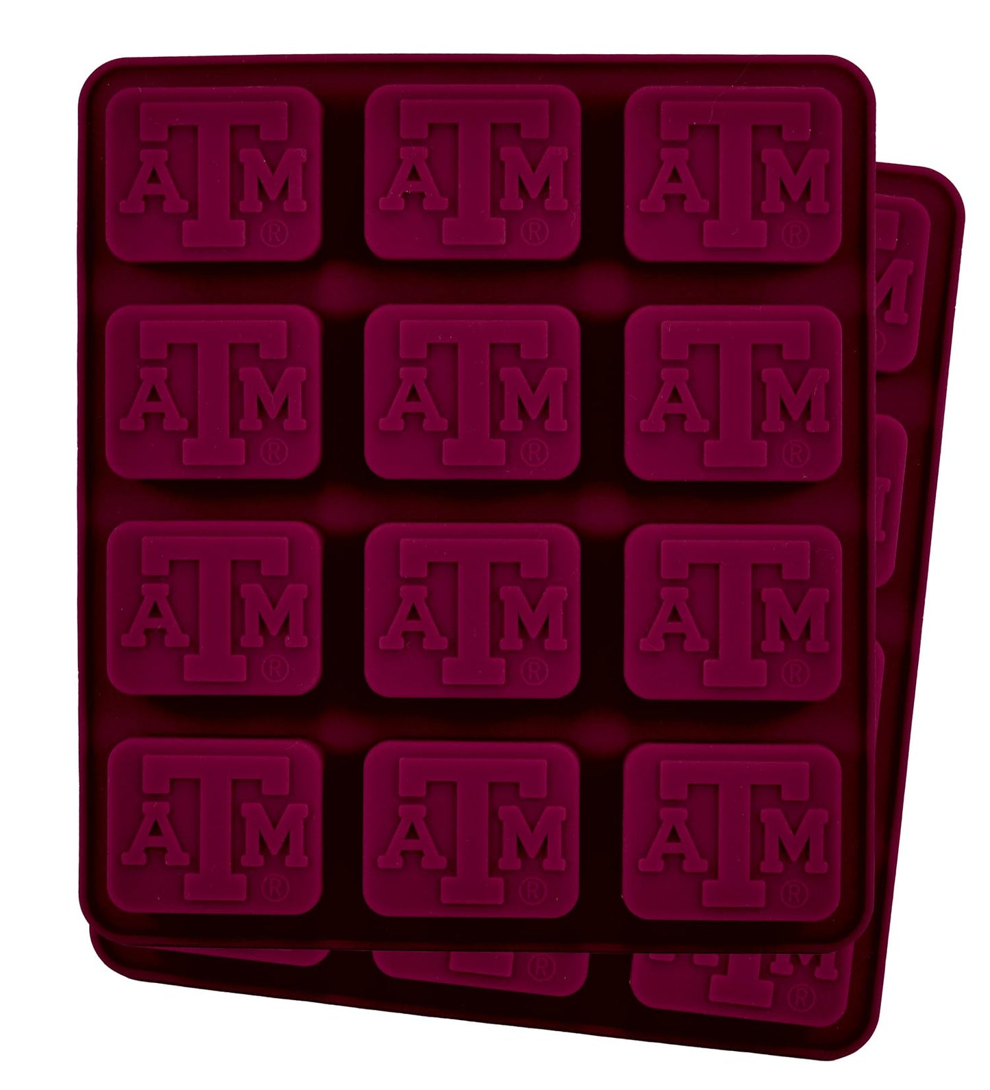 Masterpieces Fanpans Ncaa Alabama Crimson Tide Silicone Ice Cube Tray Set - Fun Alabama Merchandise, Dishwasher Safe