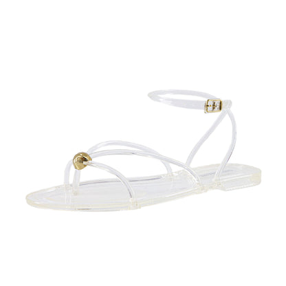 CUSHIONAIRE Vita Jelly Sandals