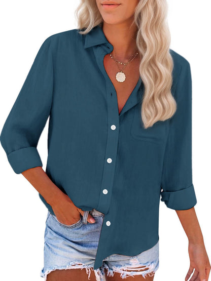 Womens Button Down Shirts
