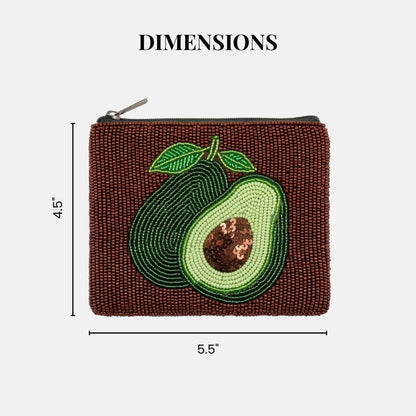 Beaded Coin Purse