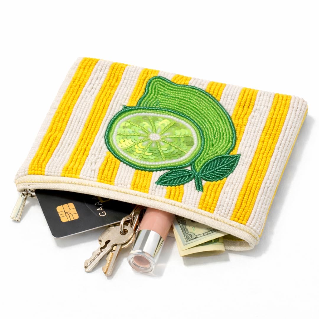 Beaded Coin Purse
