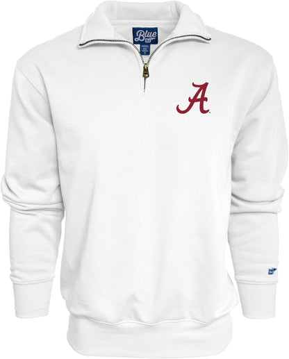 Blue 84 NCAA mens Quarter Zip Sweatshirt Icon