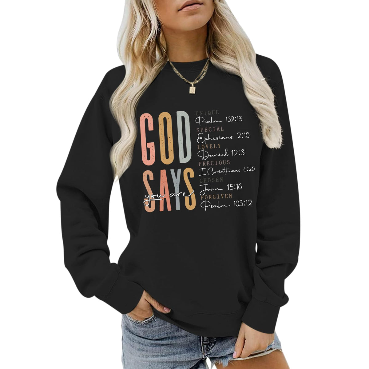 BINTEHGS  God Says You Are