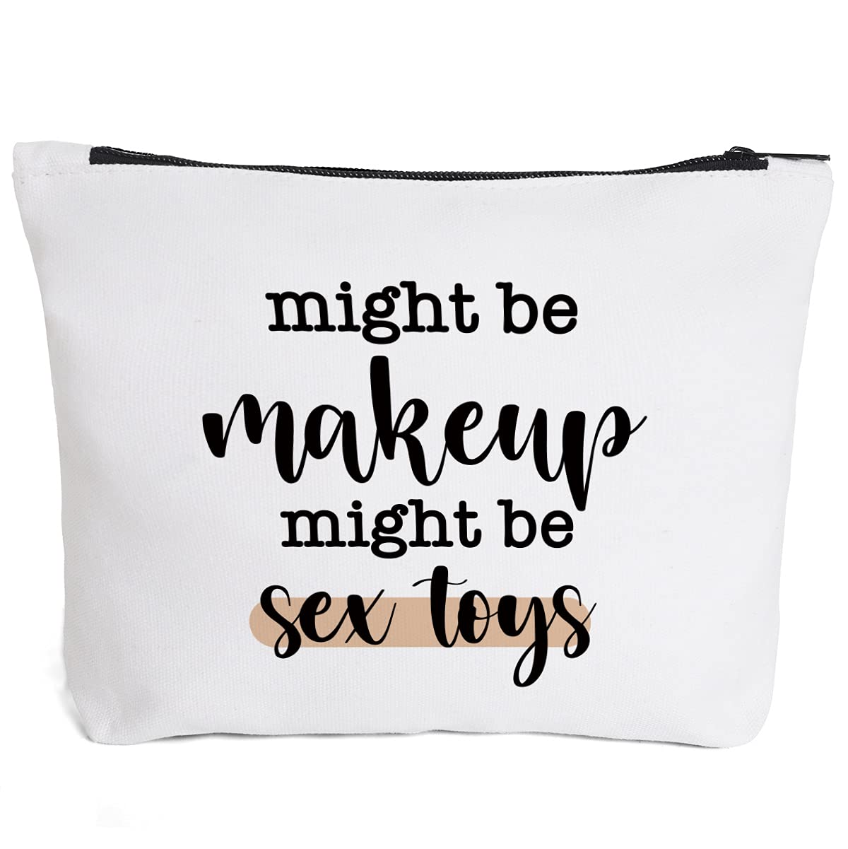 Funny gift Friend makeup bag, Best friend Cosmetic Bag, Friends Theme Natural Reusable Eco-Friendly Makeup Bag Gifts, for Women Men Best Friends Birthday Christmas Gift