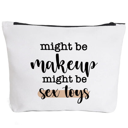 Funny gift Friend makeup bag, Best friend Cosmetic Bag, Friends Theme Natural Reusable Eco-Friendly Makeup Bag Gifts, for Women Men Best Friends Birthday Christmas Gift