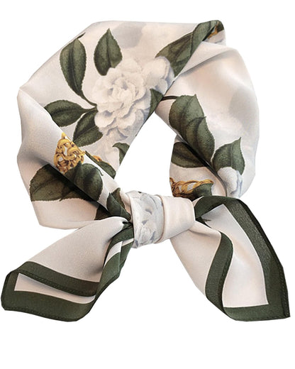 Satin Bandana Headscarf for Women Silky Hair Scarves for Fashion Lightweight