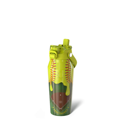 Frost Buddy 24oz Insulated Water Bottle - Straw & Chug Lid - Leak-Proof | Sip-or-chug dual lid | Ice-cold for 24+ hours | Cup-holder friendly